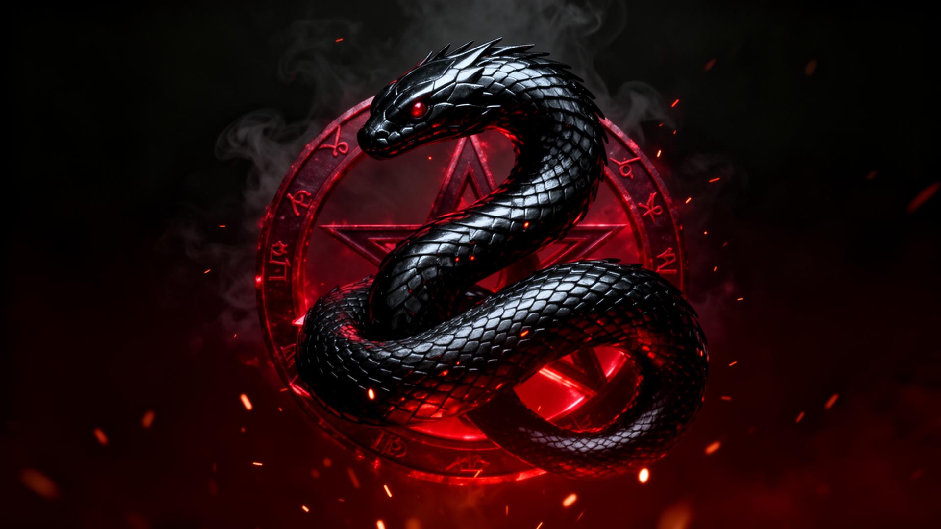 The Serpent — sigil of Serpent Intelligence Systems